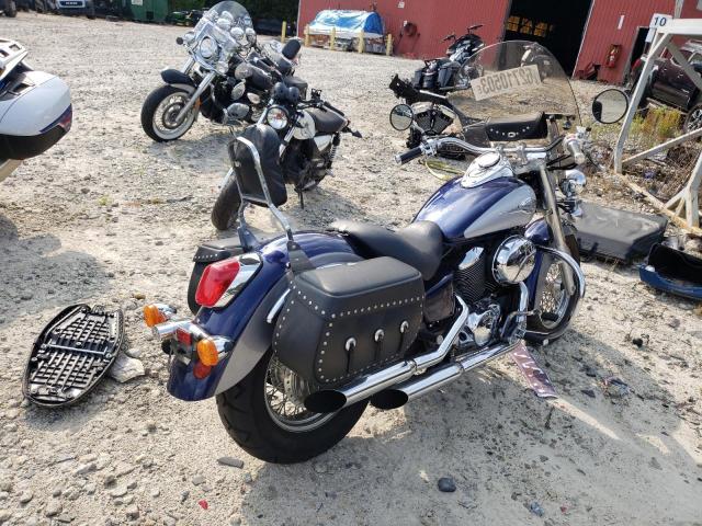 JH2RC44691M450400 - 2001 HONDA VT750 CD2 BLUE photo 4