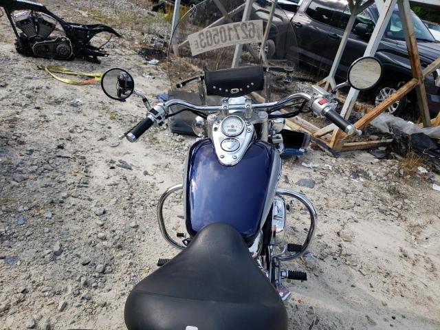 JH2RC44691M450400 - 2001 HONDA VT750 CD2 BLUE photo 5