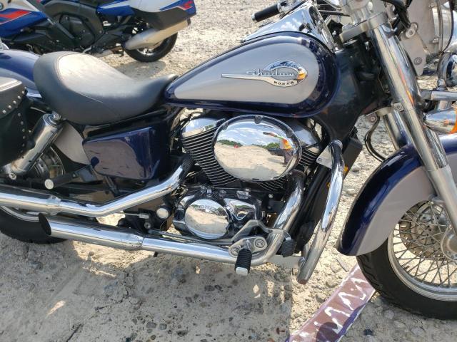 JH2RC44691M450400 - 2001 HONDA VT750 CD2 BLUE photo 7