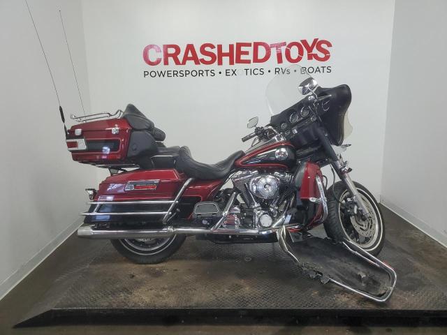 1HD1FCW11YY620887 - 2000 HARLEY-DAVIDSON FLHTCUI RED photo 1