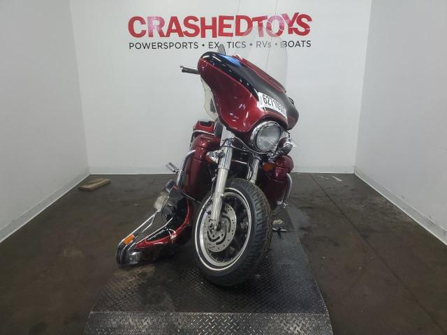 1HD1FCW11YY620887 - 2000 HARLEY-DAVIDSON FLHTCUI RED photo 2