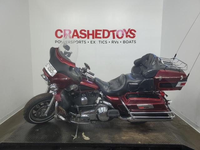 1HD1FCW11YY620887 - 2000 HARLEY-DAVIDSON FLHTCUI RED photo 3