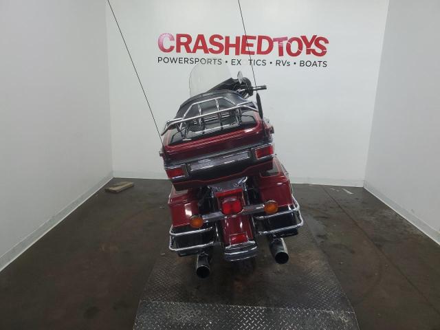 1HD1FCW11YY620887 - 2000 HARLEY-DAVIDSON FLHTCUI RED photo 4