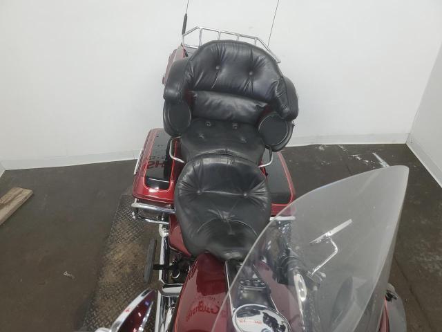 1HD1FCW11YY620887 - 2000 HARLEY-DAVIDSON FLHTCUI RED photo 5