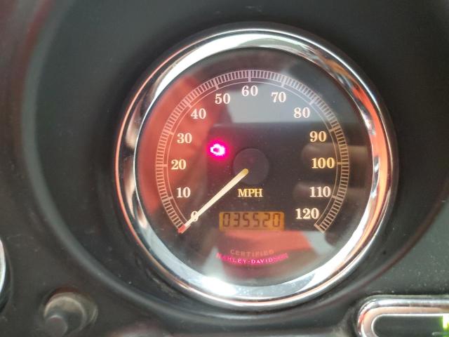 1HD1FCW11YY620887 - 2000 HARLEY-DAVIDSON FLHTCUI RED photo 7