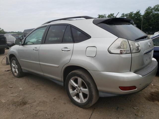 2T2HK31UX8C056606 - 2008 LEXUS RX 350 SILVER photo 2