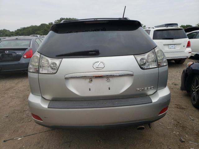 2T2HK31UX8C056606 - 2008 LEXUS RX 350 SILVER photo 6