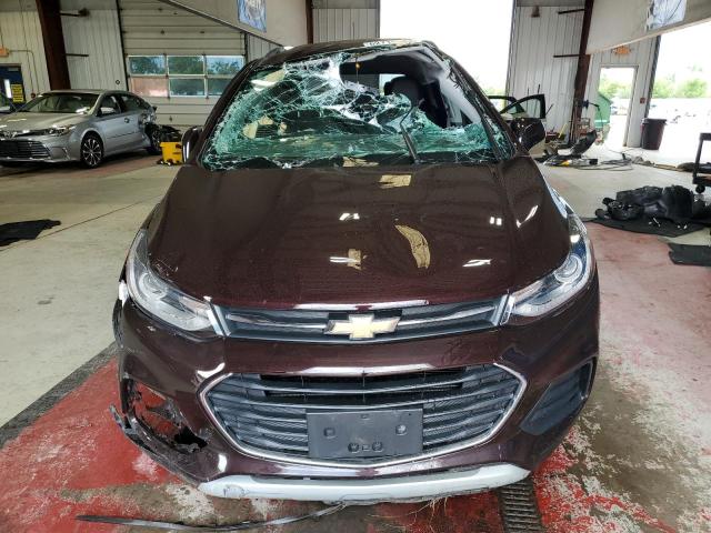 KL7CJPSM3NB518177 - 2022 CHEVROLET TRAX 1LT BLACK photo 5