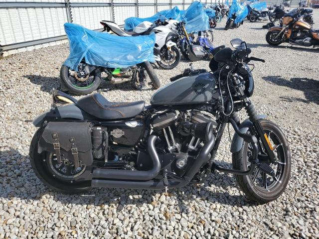 1HD4LE228NB411905 - 2022 HARLEY-DAVIDSON XL883 N GRAY photo 1