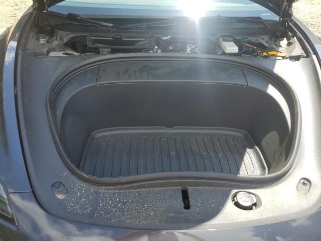 5YJ3E1EA3RF815457 - 2024 TESLA MODEL 3 Szary zdjęcie 11