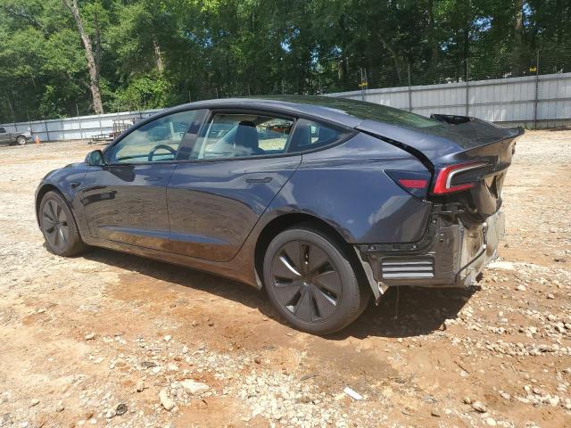 5YJ3E1EA3RF815457 - 2024 TESLA MODEL 3 Szary zdjęcie 2