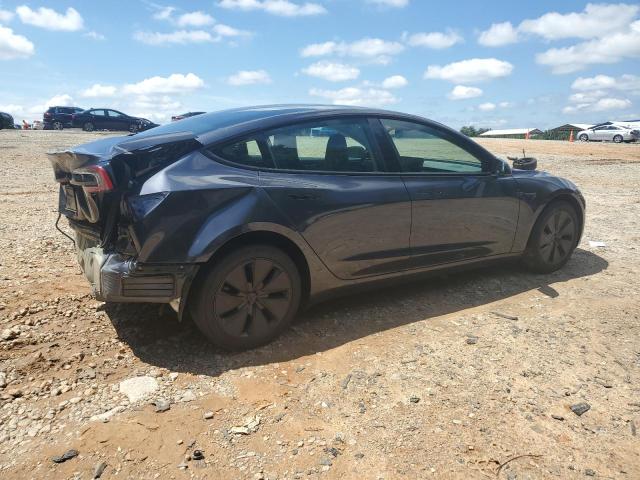 5YJ3E1EA3RF815457 - 2024 TESLA MODEL 3 Szary zdjęcie 3