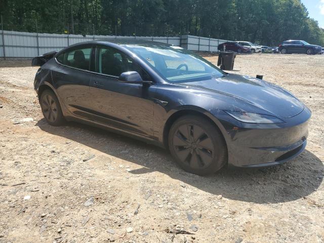 5YJ3E1EA3RF815457 - 2024 TESLA MODEL 3 Szary zdjęcie 4
