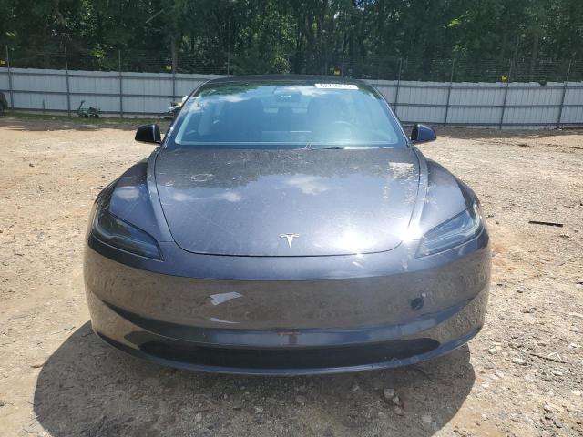 5YJ3E1EA3RF815457 - 2024 TESLA MODEL 3 Szary zdjęcie 5
