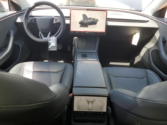 5YJ3E1EA3RF815457 - 2024 TESLA MODEL 3 Szary zdjęcie 8