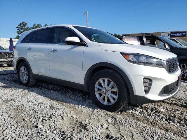 5XYPG4A35KG507340 - 2019 KIA SORENTO L WHITE photo 4