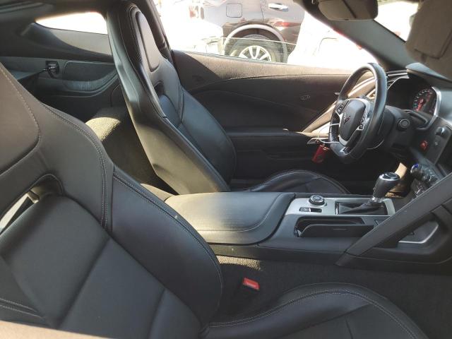 1G1YB2D70K5109072 - 2019 CHEVROLET CORVETTE STINGRAY 1LT WHITE photo 10