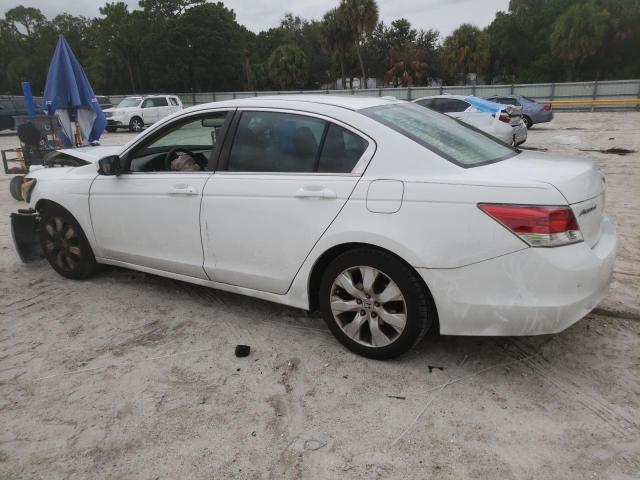 1HGCP26848A124636 - 2008 HONDA ACCORD EXL WHITE photo 2