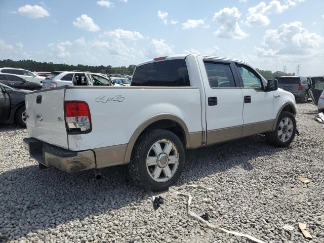 1FTPW14516KB30441 - 2006 FORD F150 SUPERCREW WHITE photo 3