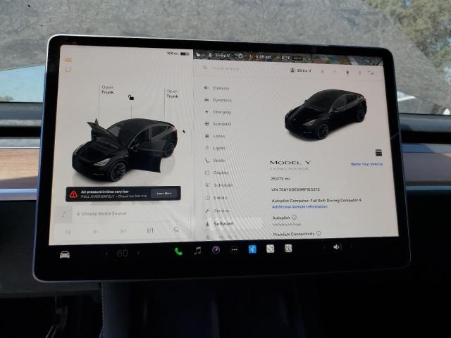 7SAYGDED9RF103372 - 2024 TESLA MODEL Y Grafit foto 9