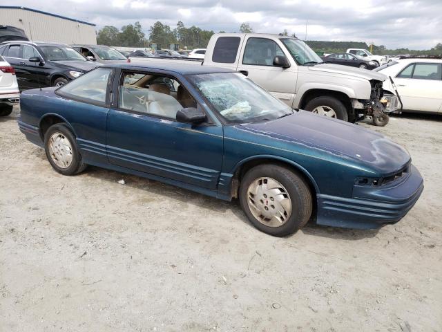 1G3WH12MXSD362163 - 1995 OLDSMOBILE CUTLASS SU SL BLUE photo 4