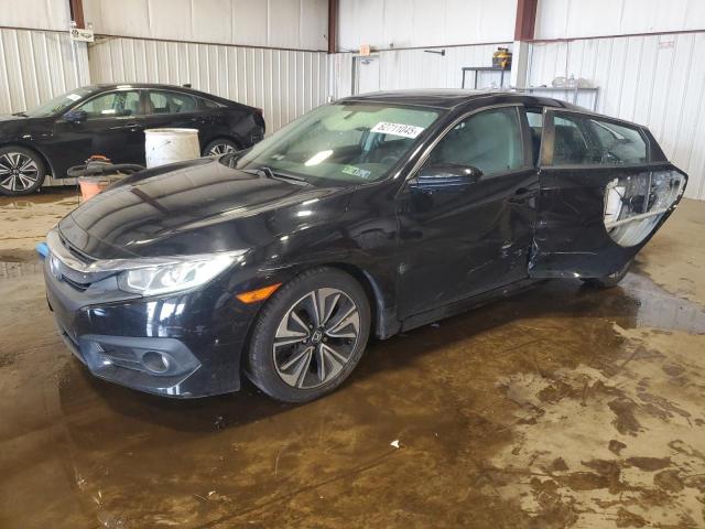 19XFC1F79HE202284 - 2017 HONDA CIVIC EXL BLACK photo 1