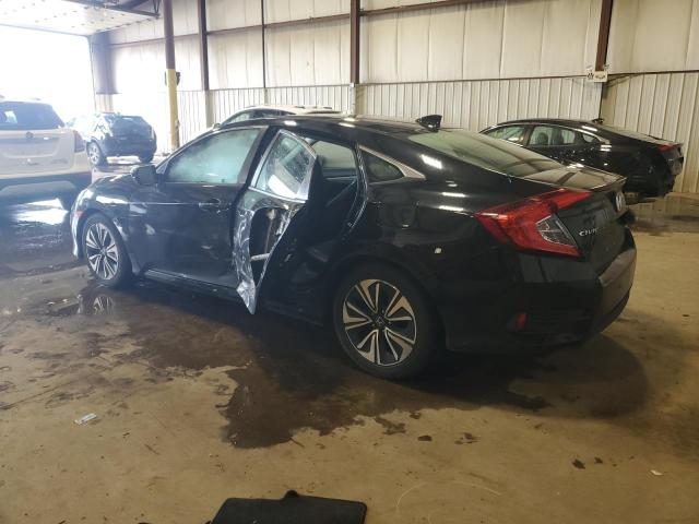 19XFC1F79HE202284 - 2017 HONDA CIVIC EXL BLACK photo 2