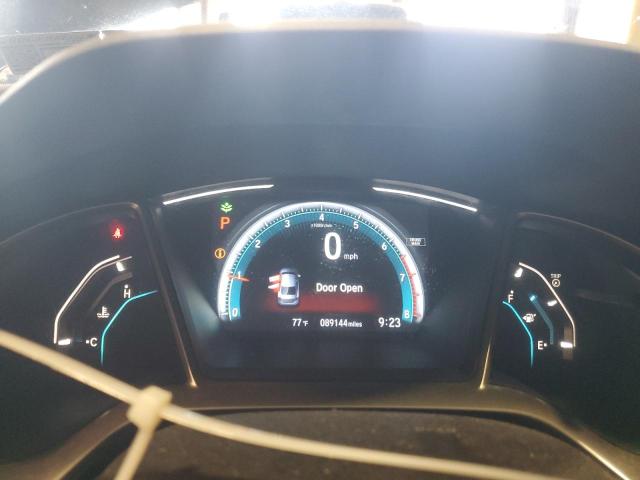 19XFC1F79HE202284 - 2017 HONDA CIVIC EXL BLACK photo 9