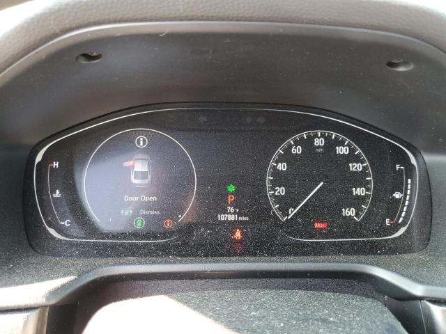 1HGCV1F19JA109719 - 2018 HONDA ACCORD LX Blanco foto 9