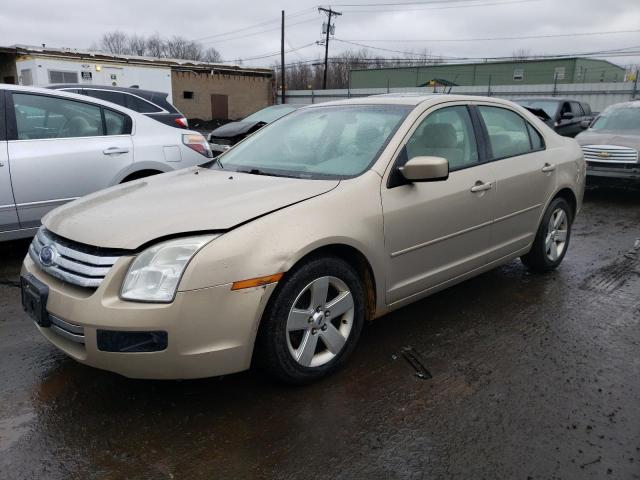 3FAHP01148R133514 - 2008 FORD FUSION SE BEIGE photo 1