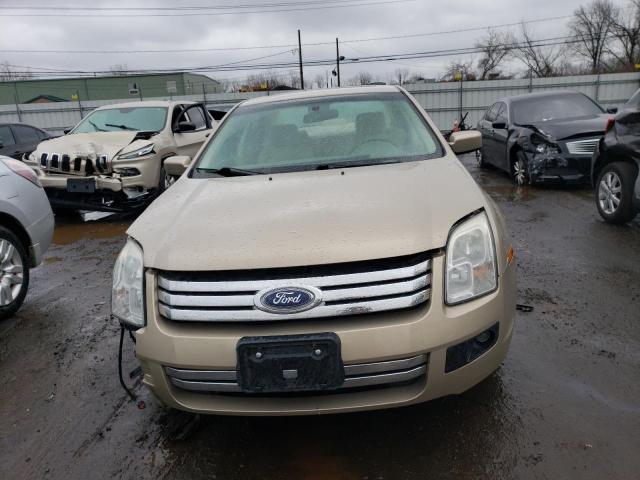 3FAHP01148R133514 - 2008 FORD FUSION SE BEIGE photo 5