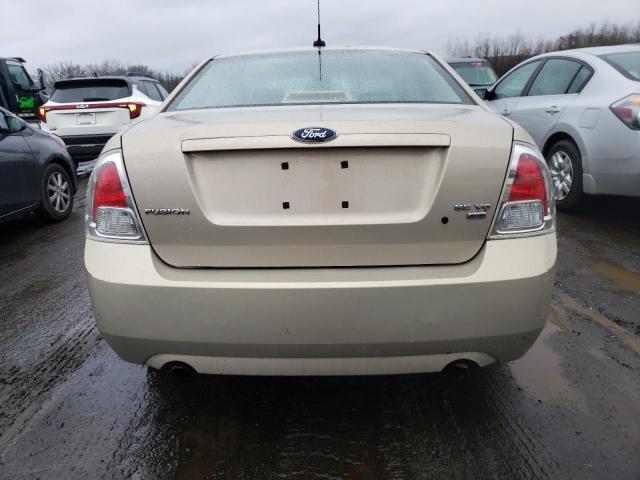 3FAHP01148R133514 - 2008 FORD FUSION SE BEIGE photo 6