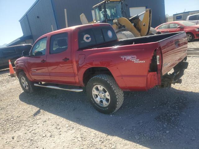 5TELU42N37Z395075 - 2007 TOYOTA TACOMA DOUBLE CAB 红色 照片 2