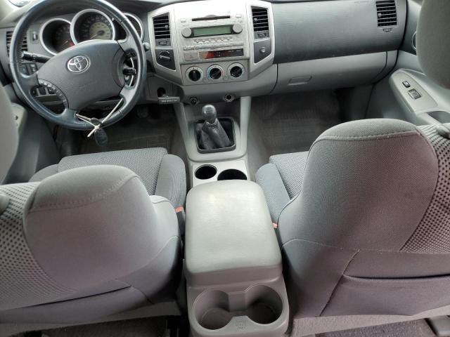 5TELU42N37Z395075 - 2007 TOYOTA TACOMA DOUBLE CAB 红色 照片 8