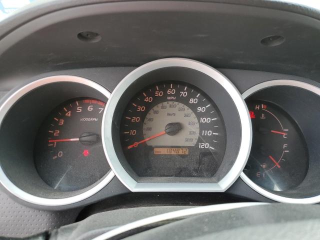 5TELU42N37Z395075 - 2007 TOYOTA TACOMA DOUBLE CAB 红色 照片 9