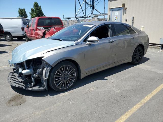 3LN6L2LUXGR629072 - 2016 LINCOLN MKZ HYBRID GRAY photo 1