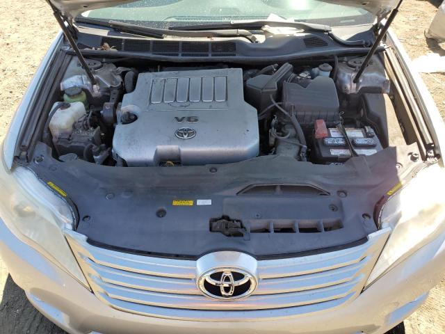 4T1BK3DB1BU400768 - 2011 TOYOTA AVALON BASE Gümüş foto 11