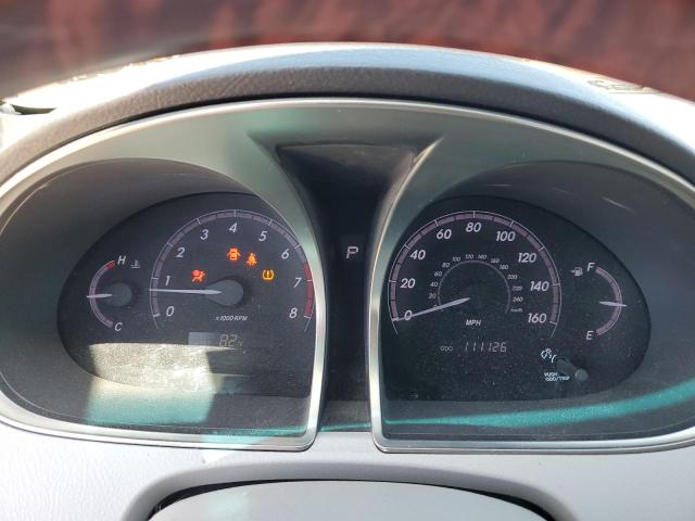 4T1BK3DB1BU400768 - 2011 TOYOTA AVALON BASE Gümüş foto 9