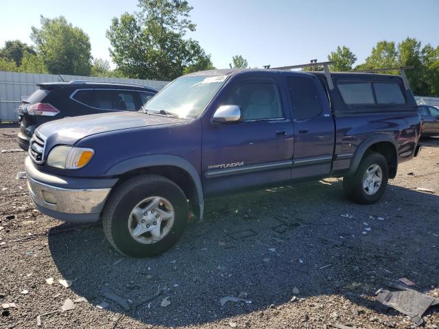 5TBBT44172S275027 - 2002 TOYOTA TUNDRA ACCESS CAB 蓝色 照片 1