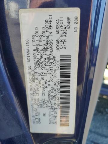 5TBBT44172S275027 - 2002 TOYOTA TUNDRA ACCESS CAB 蓝色 照片 12