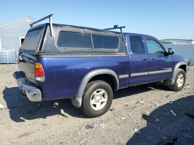 5TBBT44172S275027 - 2002 TOYOTA TUNDRA ACCESS CAB 蓝色 照片 3
