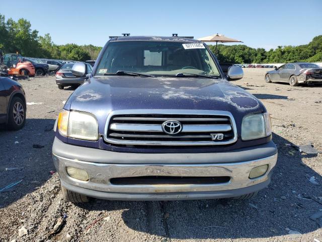 5TBBT44172S275027 - 2002 TOYOTA TUNDRA ACCESS CAB 蓝色 照片 5