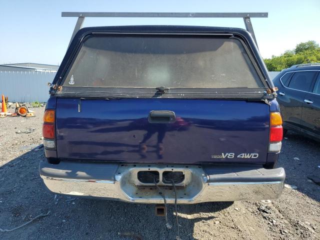 5TBBT44172S275027 - 2002 TOYOTA TUNDRA ACCESS CAB 蓝色 照片 6