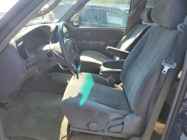 5TBBT44172S275027 - 2002 TOYOTA TUNDRA ACCESS CAB 蓝色 照片 7