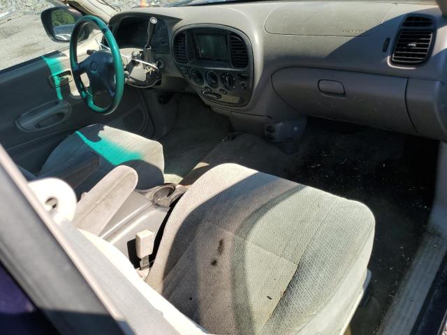 5TBBT44172S275027 - 2002 TOYOTA TUNDRA ACCESS CAB 蓝色 照片 8