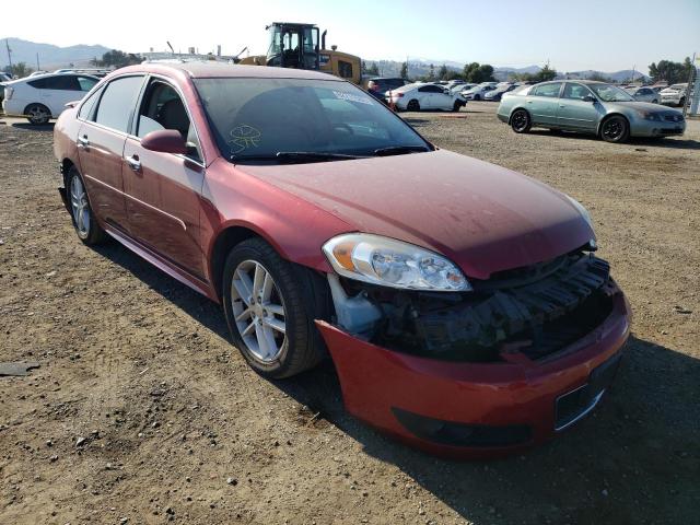 2G1WC5E3XF1162208 - 2015 CHEVROLET IMPALA LIM LTZ RED photo 1