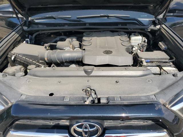 JTEBU5JR5H5470977 - 2017 TOYOTA 4RUNNER SR5/SR5 PREMIUM BLACK photo 12