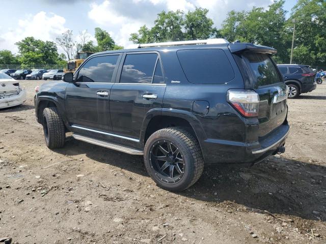 JTEBU5JR5H5470977 - 2017 TOYOTA 4RUNNER SR5/SR5 PREMIUM BLACK photo 2