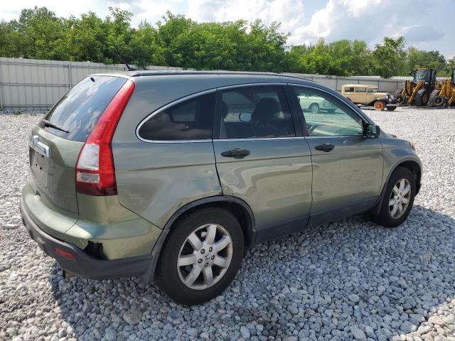 JHLRE48557C059993 - 2007 HONDA CR-V EX GREEN photo 3