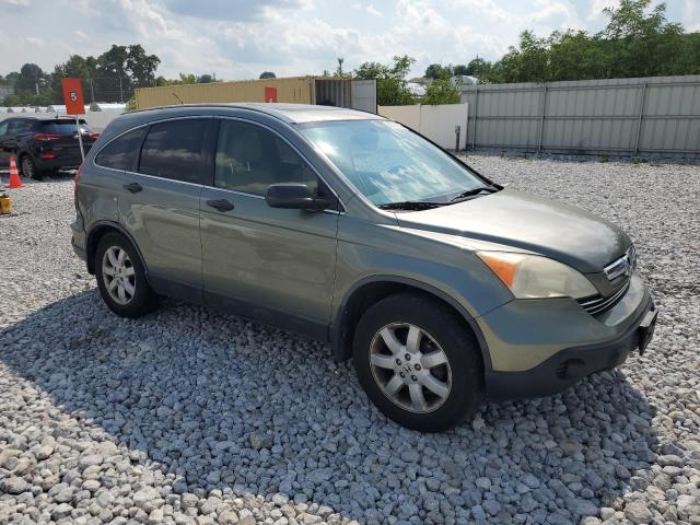 JHLRE48557C059993 - 2007 HONDA CR-V EX GREEN photo 4